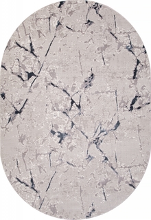 Ковер турецкий AkTs 80x150 см серый