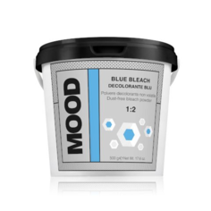 Обесцвечивающий порошок Mood Decolorante Blue Bleach голубой 500 г