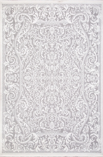 Ковер турецкий AkTs 80x150 см серый