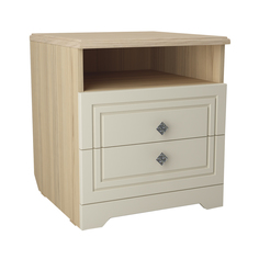 Тумба прикроватная Натали Туя светлая No Brand