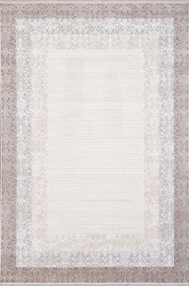 Ковер турецкий AkTs 160x230 см бежевый