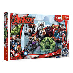 Пазл Атака Герои Trefl 100 элементов