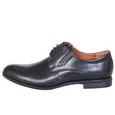 Туфли мужские Conhpol 11166 черные 46 RU