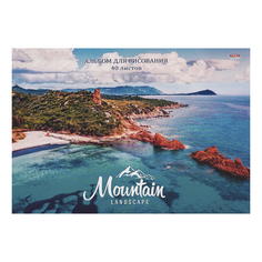 Альбом для рисования Проф-Пресс А 4 40 листов