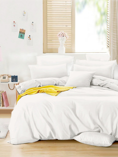 Пододеяльник Сказка Беляночка 2-спальный на молнии 175х215 см