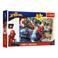 Пазл Trefl Храбрый Человек-паук 60 деталей
