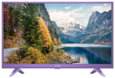 43" Телевизор Artel 43AF90G 2018 LED, светло-фиолетовый No Brand