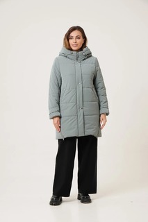 Пальто женское Maritta 28-3024-31 зеленое 52 EU