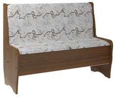 Кухонная скамья Роза Орех расцветка замша 629 No Brand
