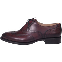 Полуботинки женские Elite 4891 бордовые 37 RU