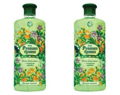 Пена для ванн Русские травы, 500 мл, Лесная Поляна,2 шт