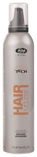 Мусс для волос Lisap High Tech Hair Mousse Brushing 300 мл