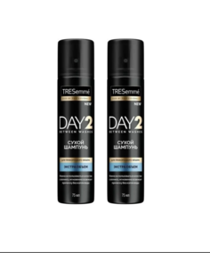 Сухой шампунь Tresemme Объём 75мл 2 шт