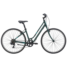 Велосипед Liv Flourish 4 2021 S Trekking Green