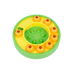 Игрушка для собак Pet Universe обучающая кормушка, зелёный, PU1003GN