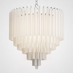 Люстра Eich Chandelier Nova 9 D65 nickel Imperium Loft