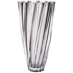 Ваза Crystal Bohemia Scallop высота 30,5см