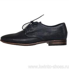 Туфли мужские Conhpol 2226 черные 40 RU