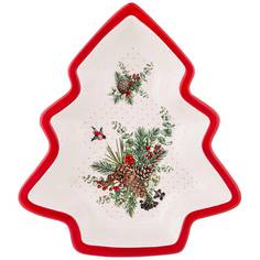 Салатник керамический Agness сelebration 30x26x6 см, 358-1935