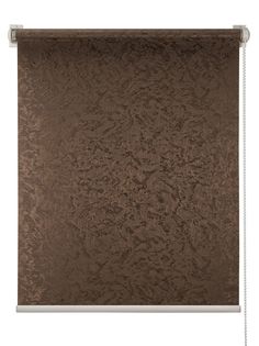 ПраймДекор рулонная штора "Фрост", коричневый, 140х170 Primedeco