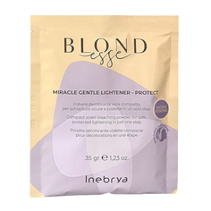 Обесцвечивающая пудра для волос Inebrya Blondesse Violet Bleaching Powder фиолетовая 35 г
