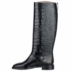 Сапоги женские Elite 6323 черные 39 RU