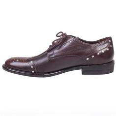 Туфли мужские Conhpol 6668 коричневые 39 RU