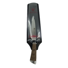 Нож столовый Flatel Wood для овощей 9см