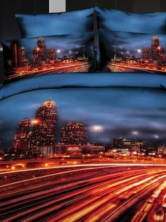 Постельное бельё, Дуэт размер семейный. Волшебные Сны , наволочки 70х70 - 2шт.