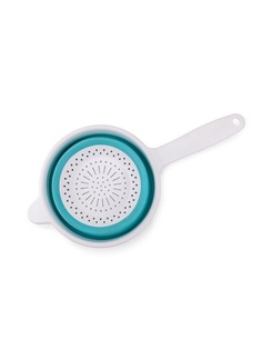 Дуршлаг складной Berossi Compact бирюза