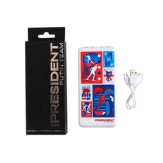 Сетевое зарядное устройство Mr. President Putin team lightning - usb type-c 2.1 А белый