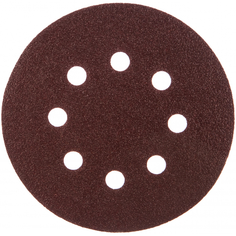 Круги шлифовальные на липкой основе (10 шт; 125 мм; Р60) РОССНА Р860377