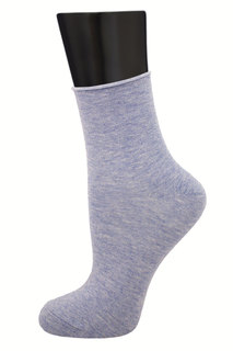 Комплект носков женских Гранд SCL127 голубых 23-25