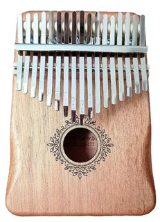 Народный музыкальный инструмент Kalimba mood01-15 17 нот деревянный, тональность до-мажор