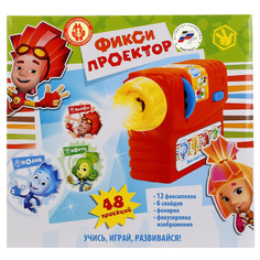Говорящий проектор Умка Фиксики красный