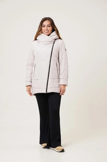 Куртка женская Maritta 28-3015-10 бежевая 48 EU