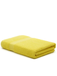 Полотенце банное DreamTEX 70х130 см Версаль желтый