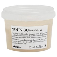 Кондиционер питательный DAVINES NOUNOU ESSENTIAL HAIRCARE 75 мл