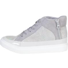 Кроссовки женские Senso 6679 серебристые 37 RU