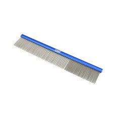 Расческа STEFAN PRO 34/45 зубьев для груминга животных, 250x45мм, GC3445L