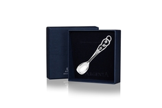 Ложка к солонке "Листопад"+футляр АргентА