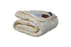 GOLDTEX Одеяло MERINO Шерсть овечья/тик "Хрустальная роза" STANDART 1,5 сп. (140x205) 1050
