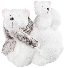 Статуэтка Lefard медведи 11x11x13.5 см, 100-894