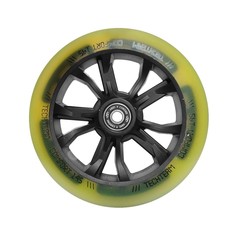 Колесо Comfort 145 yellow ABEC - 9, LED-подсветка Tech Team