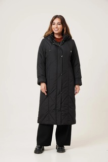 Пальто женское Maritta 28-3032-10 черное 44 EU