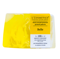 Натуральное мыло L`Cosmetics Belle, 100 г Lcosmetics