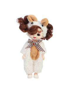 Кукла шарнирная Little Mania Аля ZW820-BR