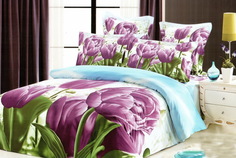 Постельное бельё 2х спальный Волшебные Сны наволочки 70х70 см.