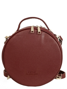 Сумка-рюкзак женская ANTAN 136627, бордовый