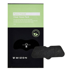 Патчи для носа Mizon Рore Fresh Clear очищающие, 10 г